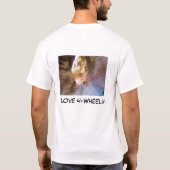 T-shirt J'aime 4-Wheelin (Dos)