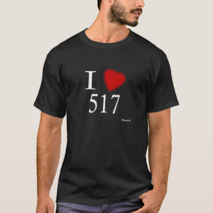 T-shirt J'aime 517 Lansing