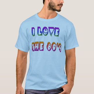 T-shirt J'aime 80s 2