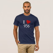 T-shirt J'aime 956 Laredo (Devant entier)