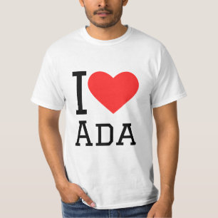 T-shirt J'aime ada
