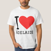 T-shirt J'aime Adelaide (Devant)