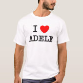T-shirt J'aime Adele (Devant)