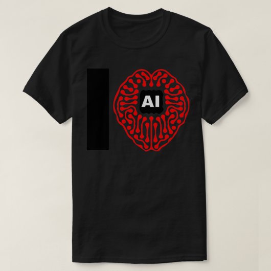 T-shirt J'aime ai 7 (Design devant)