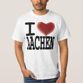 T-shirt J'aime AIX-LA-CHAPELLE