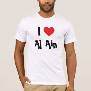 T-shirt J'aime Al Ain