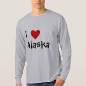 T-shirt J'aime Alaska (Devant)