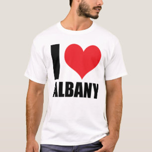 T-shirt J'aime Albany