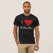 T-shirt J'Aime Alina Avec Une Signification Celtique (Devant entier)