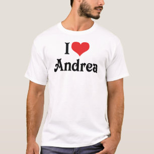 T-shirt J'aime Andrea