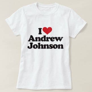 T-shirt J'aime Andrew Johnson