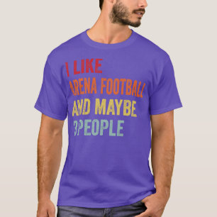 T-shirt J'Aime Arena Peut-Être 3 Personnes
