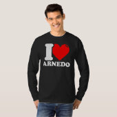 T-shirt J'Aime Arned (Devant entier)
