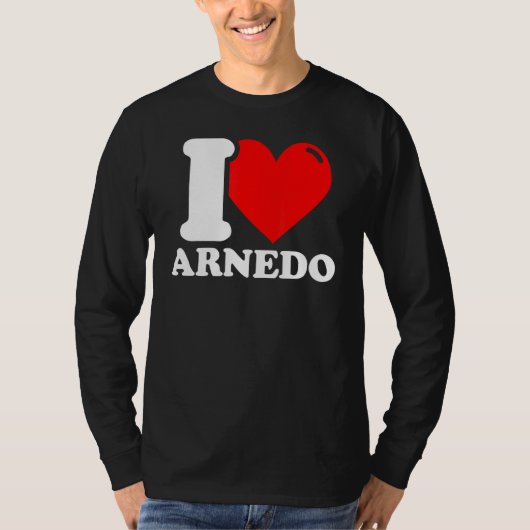 T-shirt J'Aime Arned (Devant)