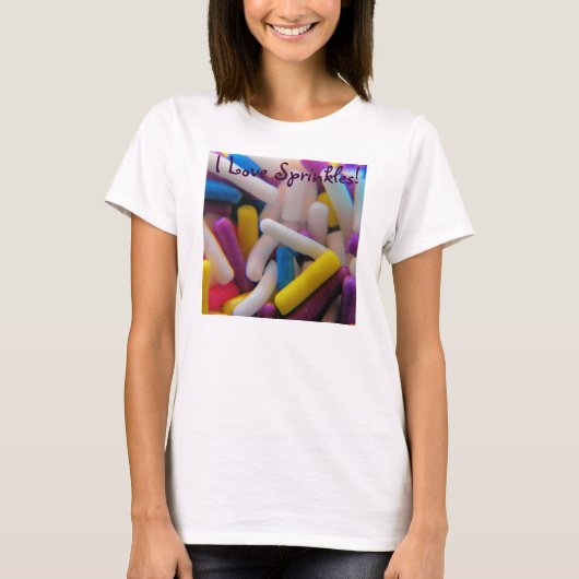 T-shirt J'aime arrose ! (Devant)