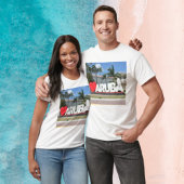T-shirt J'aime Aruba - Une île heureuse