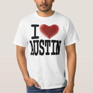 T-shirt J'aime AUSTIN