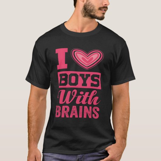 T-shirt J'Aime Avec Brains Ami Ami (Devant)