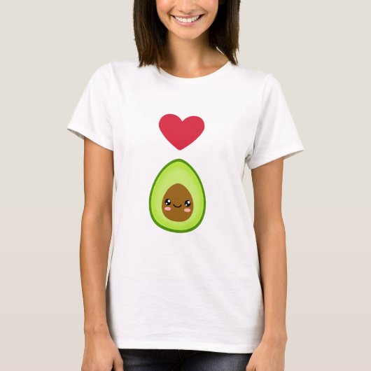 T-shirt J'aime Avocado (Devant)