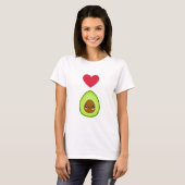T-shirt J'aime Avocado (Devant entier)