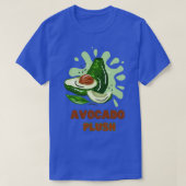 T-shirt J'aime Avocado mignon avocat plush 2 (Design devant)