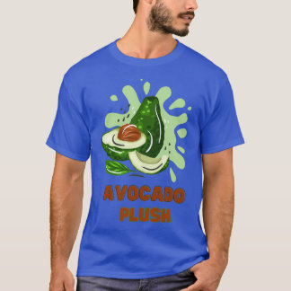 T-shirt J'aime Avocado mignon avocat plush 2