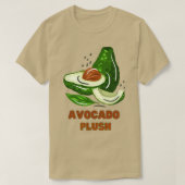 T-shirt J'aime Avocado mignon plush avocat (Design devant)