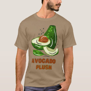 T-shirt J'aime Avocado mignon plush avocat