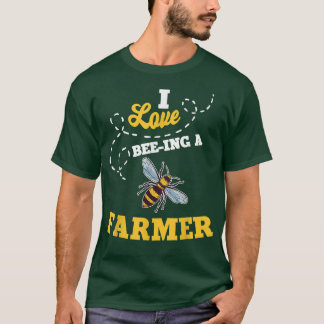 T-shirt J'Aime Avoir Été Dans Une Profession D'Emploi De M