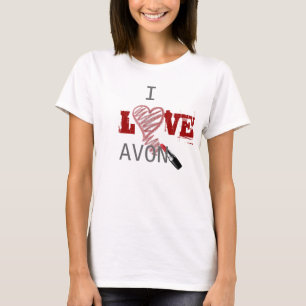 T-SHIRT J'AIME AVON