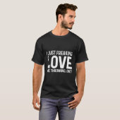 T-shirt J'Aime Ax Jeter Ax Jeter Ax Thrower (Devant entier)