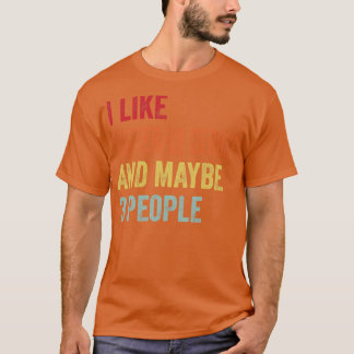 T-shirt J'Aime Bactée Papillon Peut-Être 3 Personnes 1