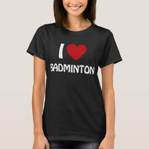T-shirt J'aime Badminton