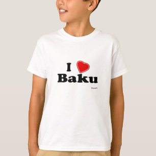 T-shirt J'aime Bakou