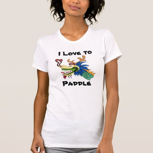 T-shirt J'aime barboter (Devant)