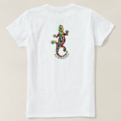 T-shirt J'aime Barcelone (Design dos)