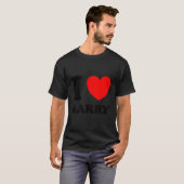 T-shirt J'aime Barry (Devant entier)