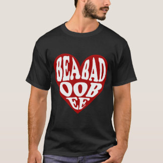 T-SHIRT J'AIME BEABADOOBEE
