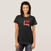 T-shirt J'aime Beijing (Devant entier)