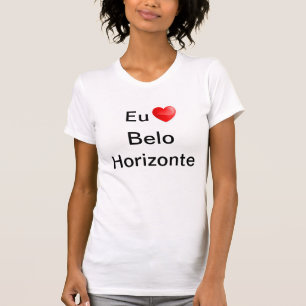 T-shirt j'aime Belo Horizonte