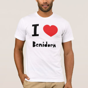 T-shirt J'aime Benidorm