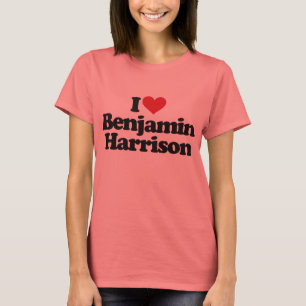 T-shirt J'aime Benjamin Harrison