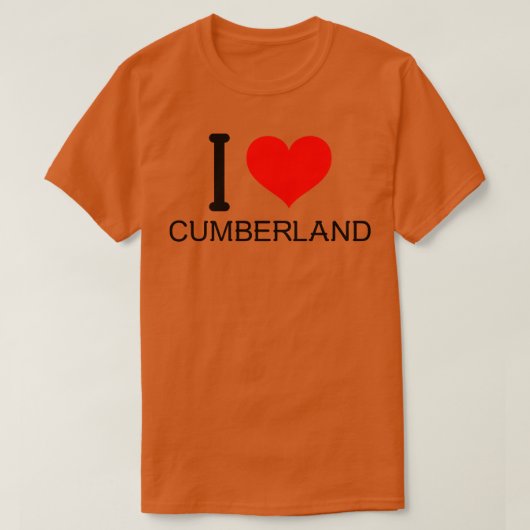 T-shirt J'aime berland (Design devant)