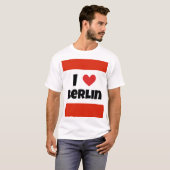 T-shirt J'aime Berlin (Devant entier)