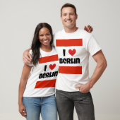 T-shirt J'aime Berlin (Unisexe)
