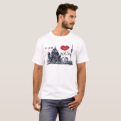 T-shirt J'aime Berlin (Devant entier)