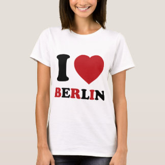 T-shirt J'aime Berlin