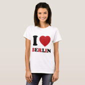 T-shirt J'aime Berlin (Devant entier)