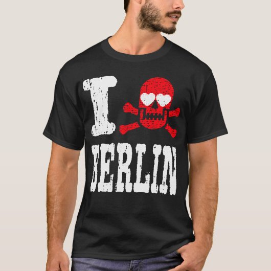 T-SHIRT J'AIME BERLIN (Devant)