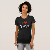 T-shirt J'aime Berlin (Devant entier)